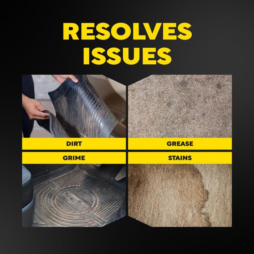 Meguiar's Foaming Floormat & Carpet Cleaner