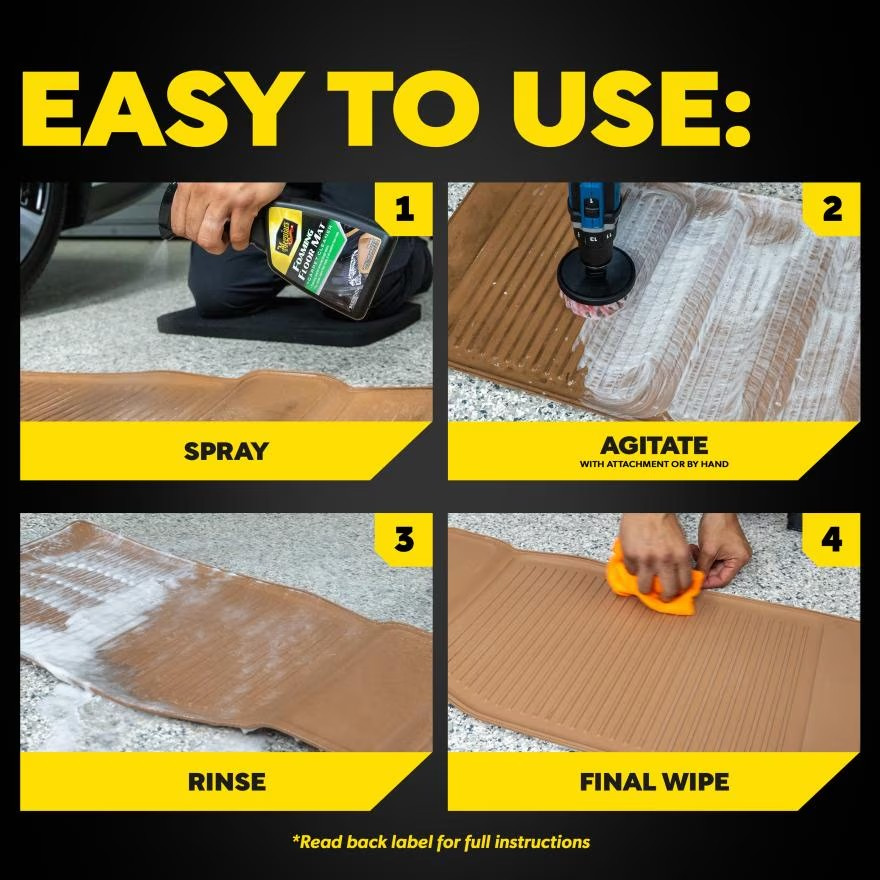 Meguiar's Foaming Floormat & Carpet Cleaner