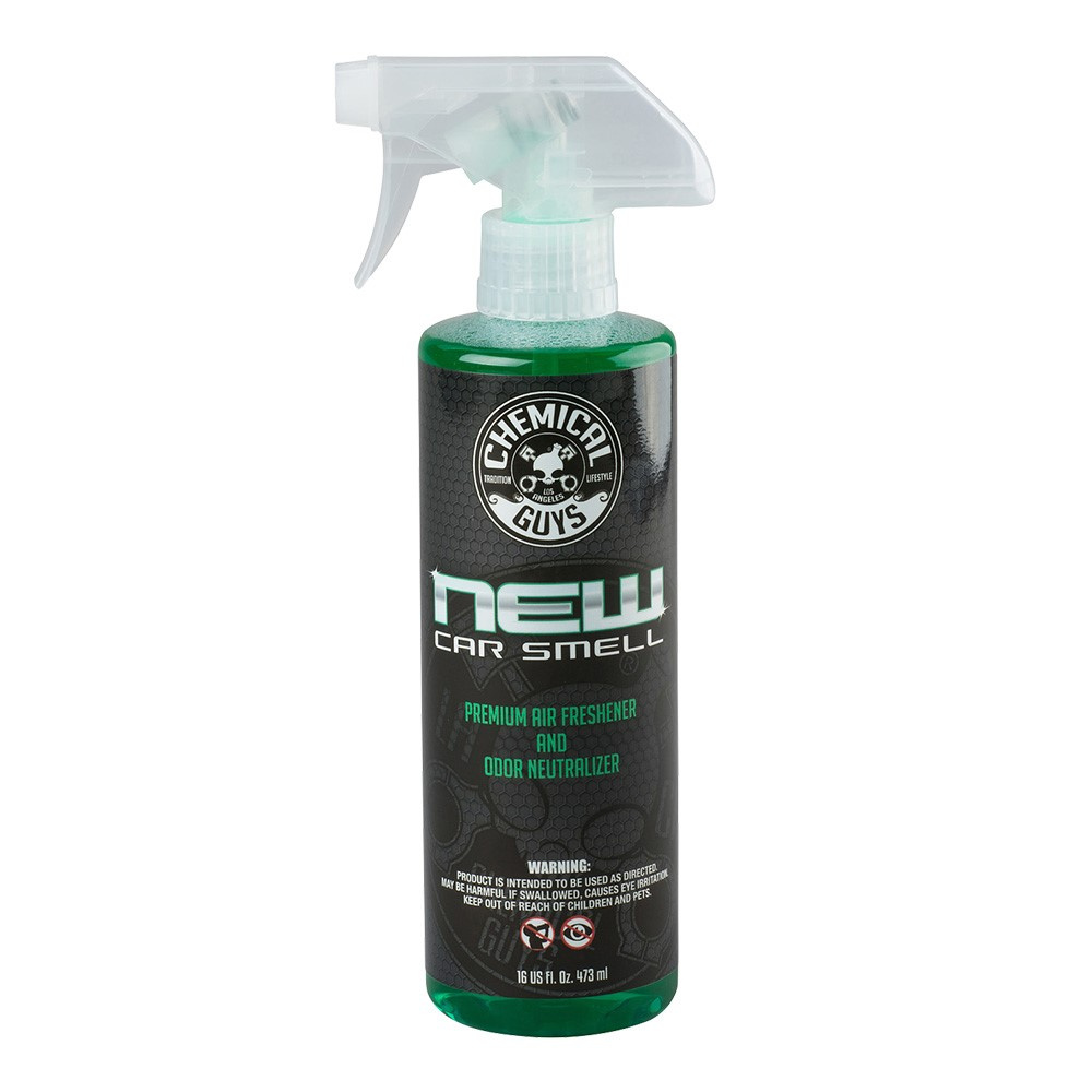 Chemical Guys New Car Smell spray do wnętrz, 473 ml