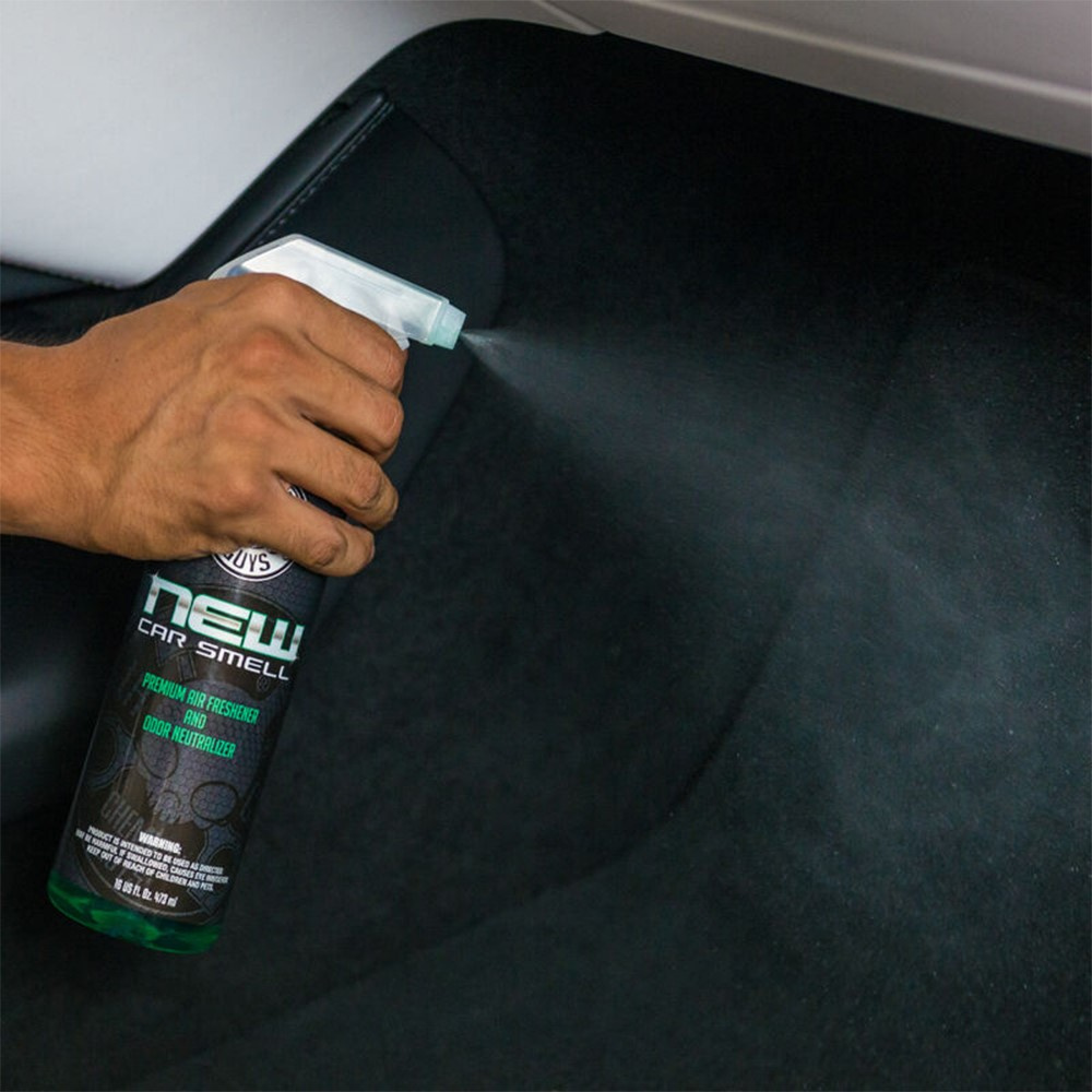 Chemical Guys New Car Smell spray do wnętrz, 473 ml