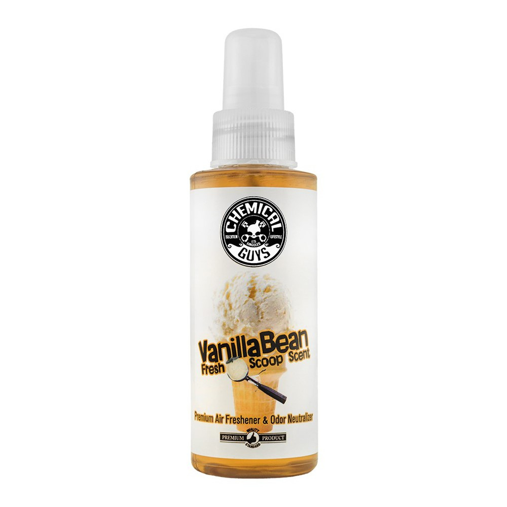 Chemical Guys Vanilla Bean spray do wnętrz, 118 ml