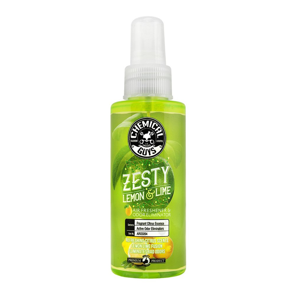 Chemical Guys Zesty Lemon & Lime spray do wnętrz, 118 ml