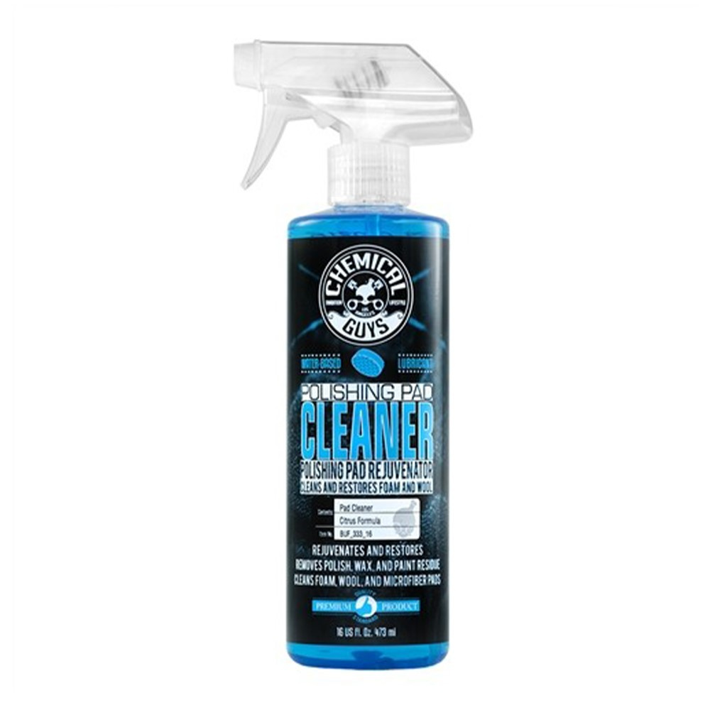 Chemical Guys Foam And Wool Citrus Based Pad Cleaner środek do czyszczenia padów polerskich, 473 ml
