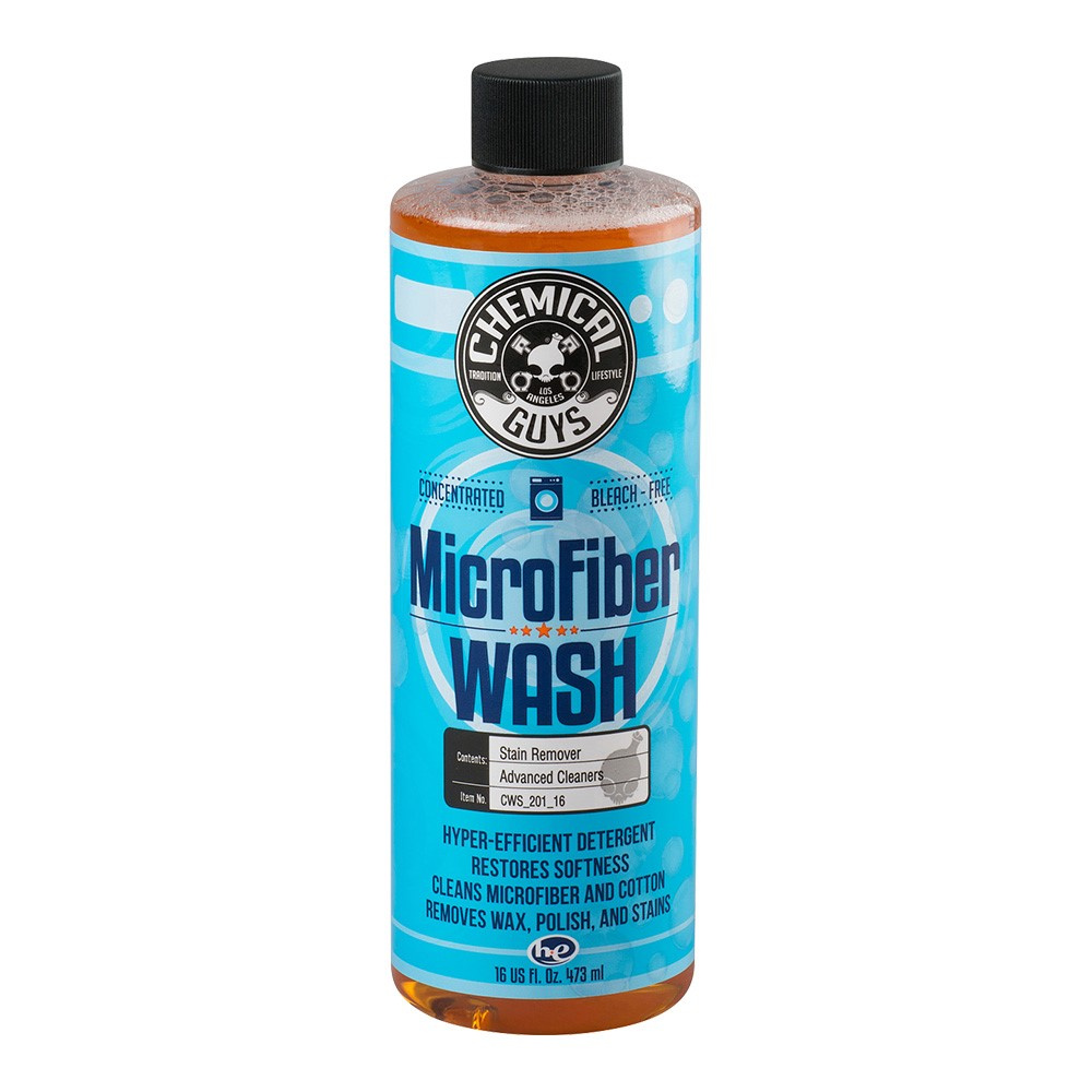 Chemical Guys Microfiber Wash środek do czyszczenia mikrofibry, 473 ml