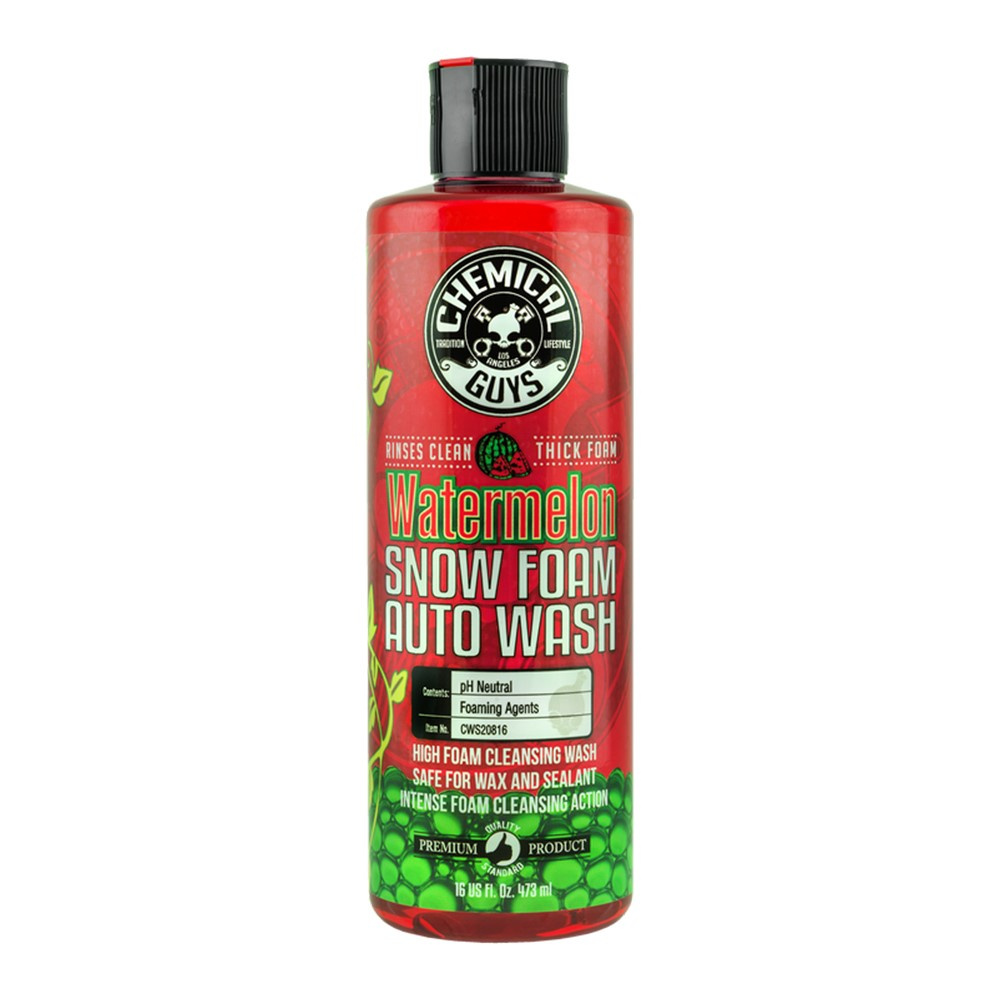 Chemical Guys Watermelon Snow Foam pieniący szampon samochodowy, 473 ml