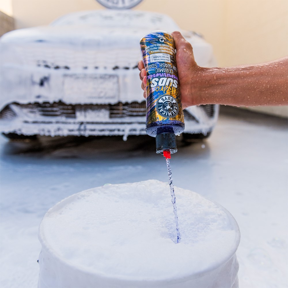 Chemical Guys Hydrosuds Ceramic Car Wash szampon samochodowy, 473 ml