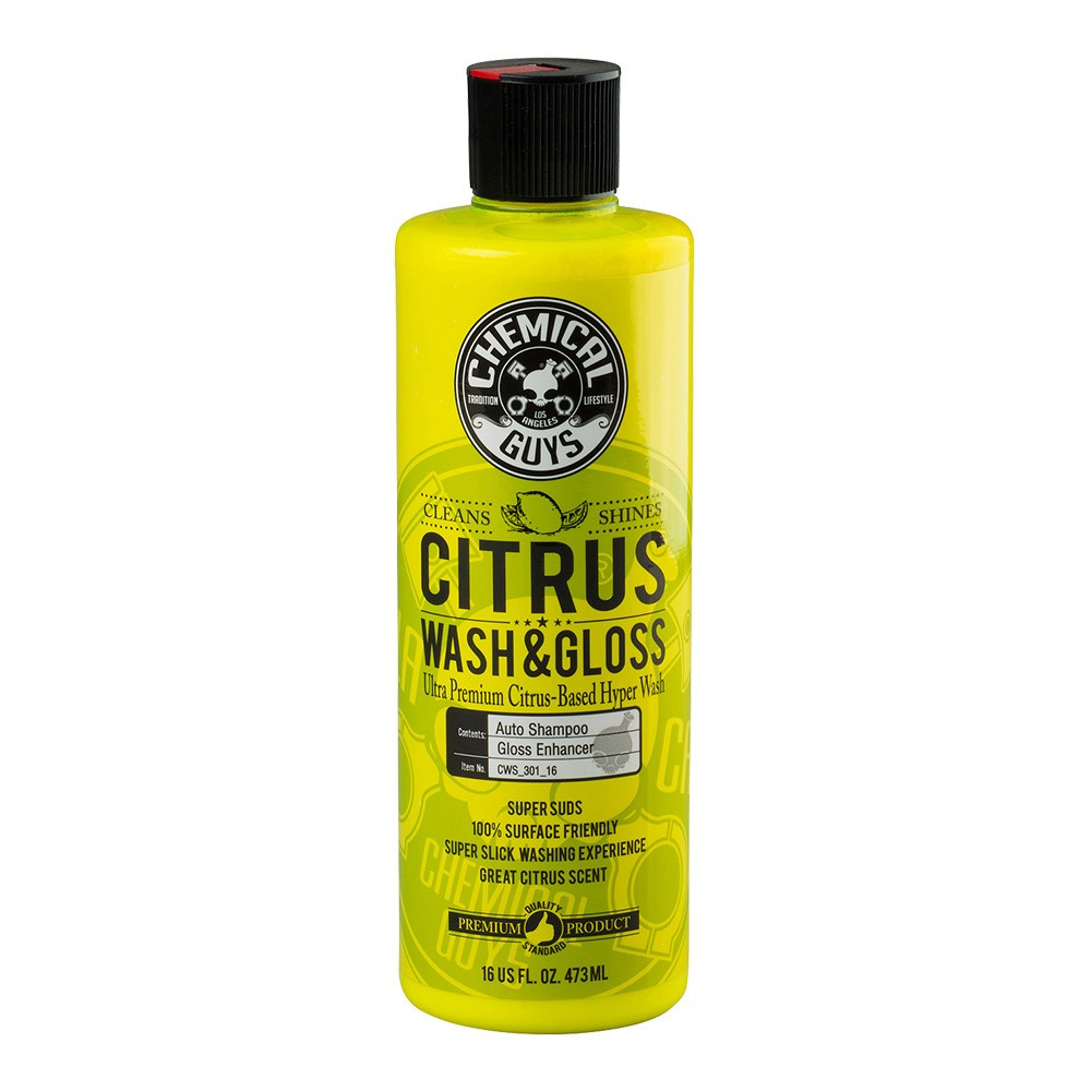 Chemical Guys Citrus Wash & Gloss szampon samochodowy, 473 ml