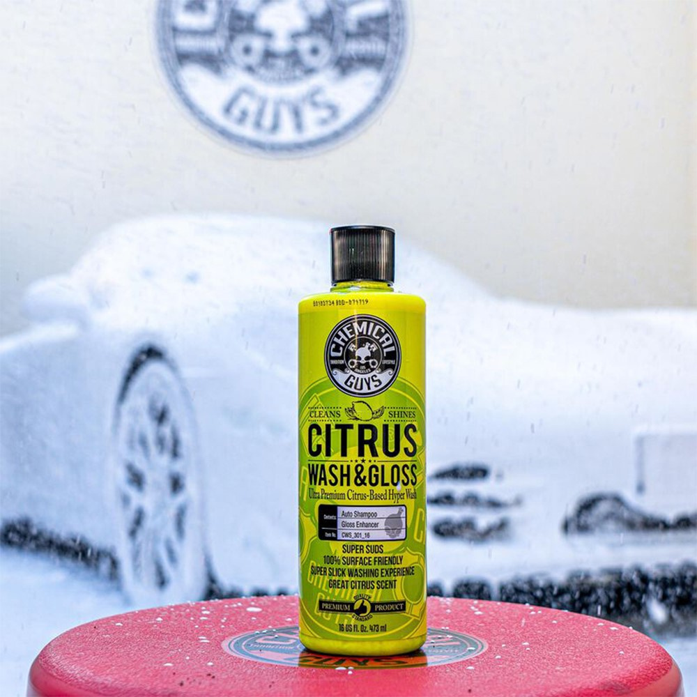 Chemical Guys Citrus Wash & Gloss szampon samochodowy, 473 ml