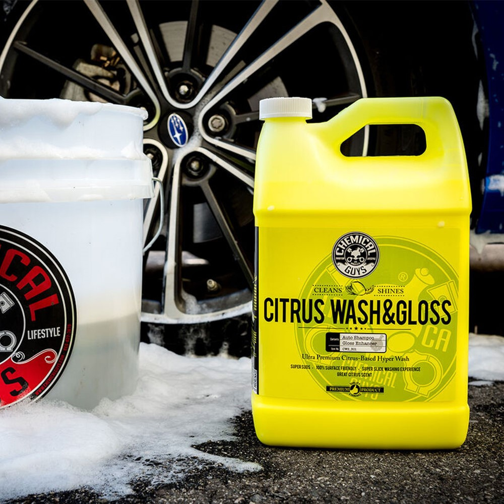 Chemical Guys Citrus Wash & Gloss szampon samochodowy, 3,7 litra