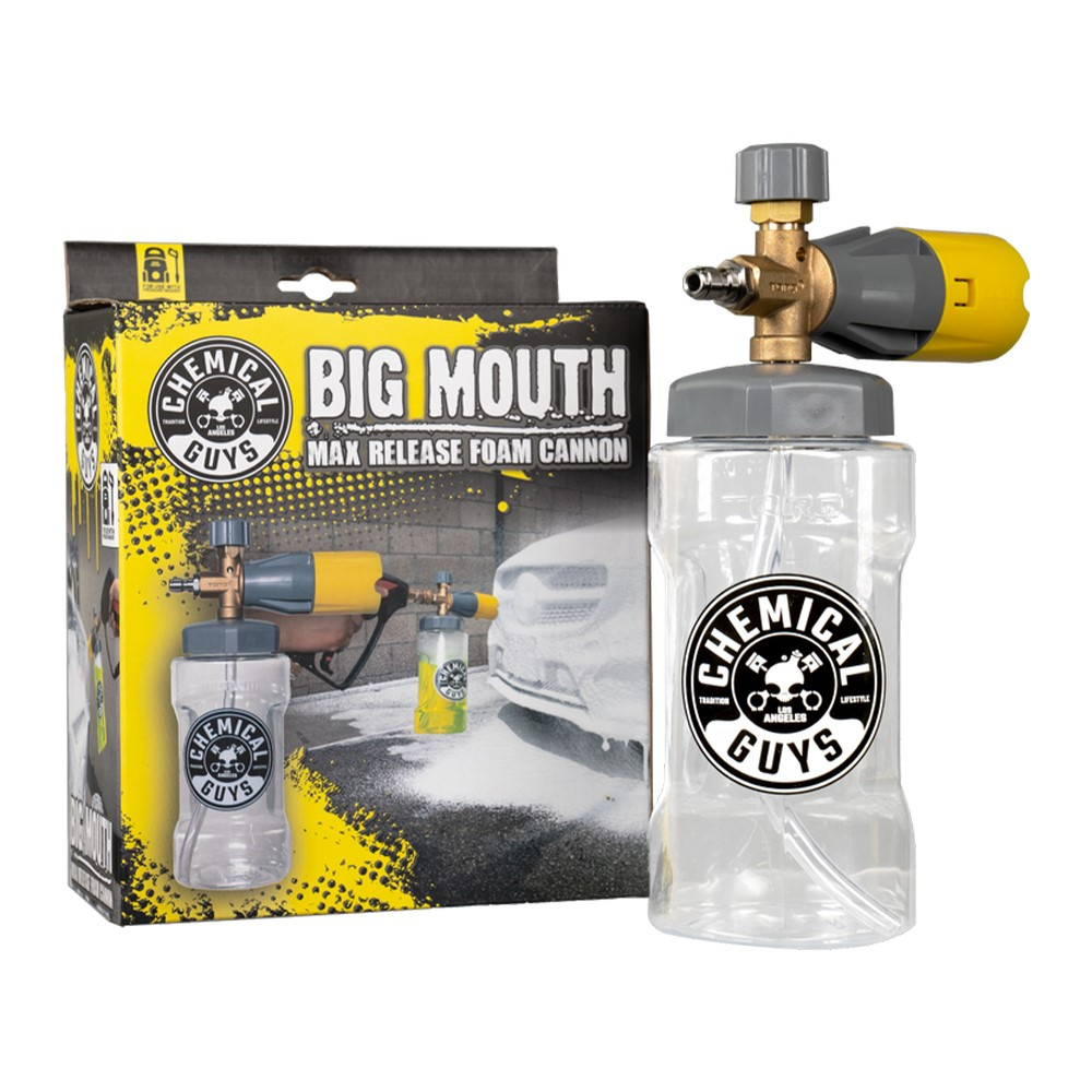 Chemical Guys Max Release Foam Cannon, pistolet do piany do myjki ciśnieniowej