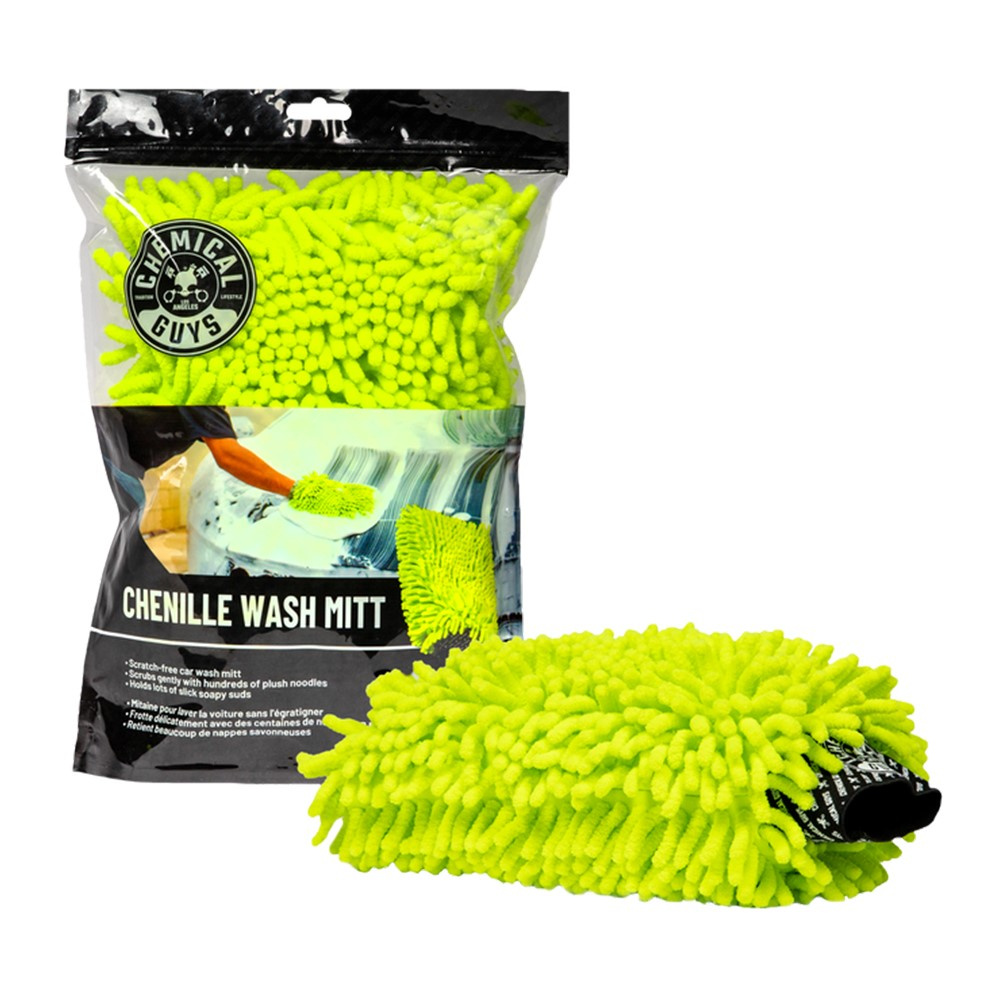 Chemical Guys Chenille Wash Mitt, rękawica do mycia