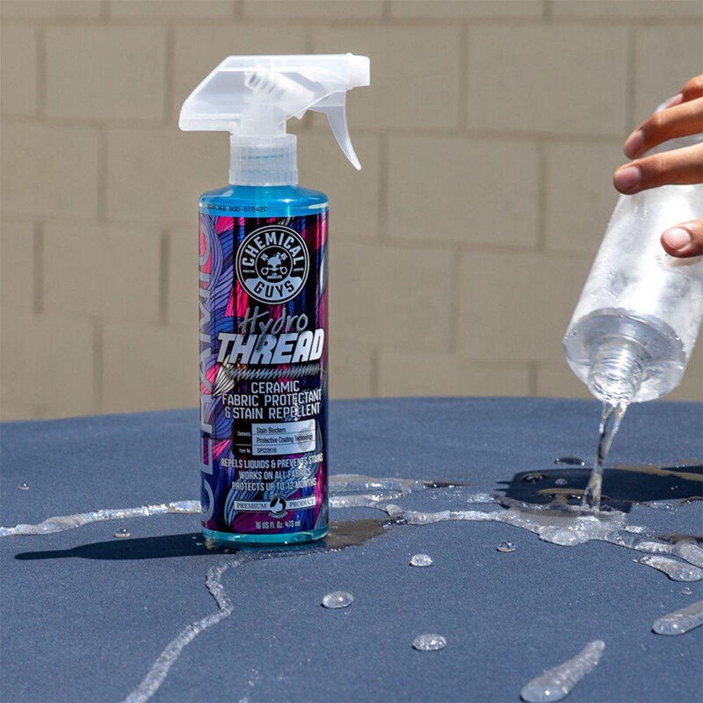 Chemical Guys Hydrothread Ceramic Fabric chroni tapicerkę materiałową, 473 ml