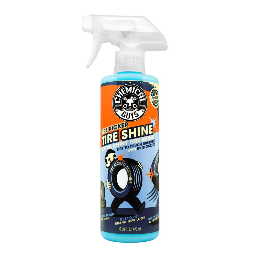 Chemical Guys Tire Kicker Extra Glossy odświeżacz opon, 473 ml