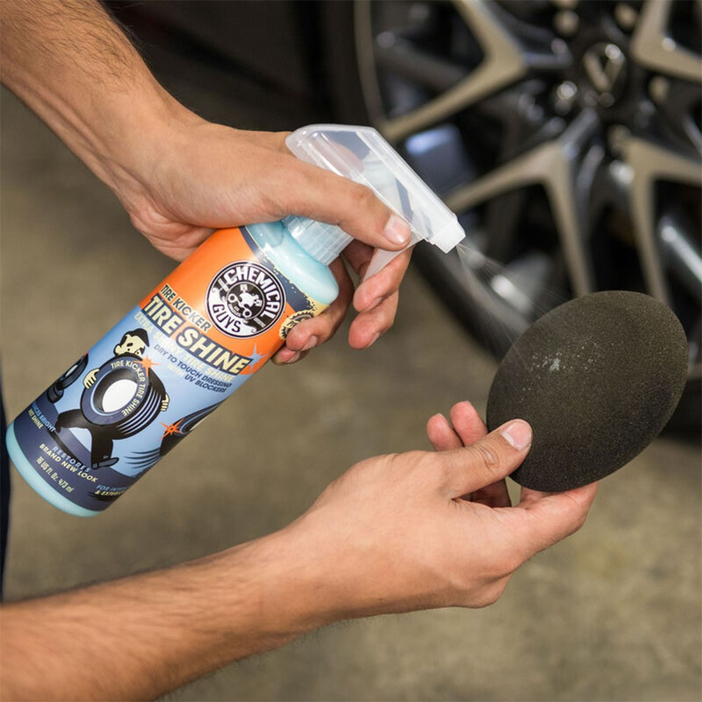 Chemical Guys Tire Kicker Extra Glossy odświeżacz opon, 473 ml
