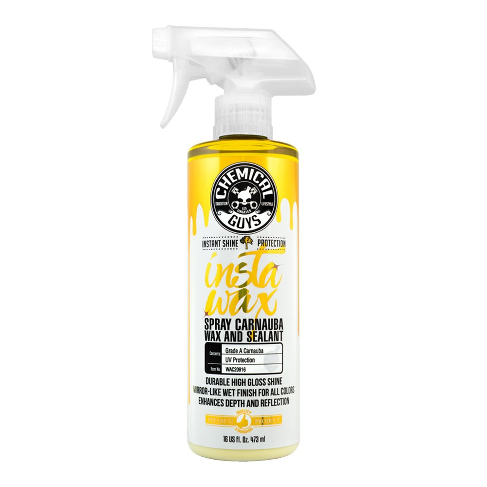 Chemical Guys Instawax Liquid Carnauba Wax wosk samochodowy, 473 ml