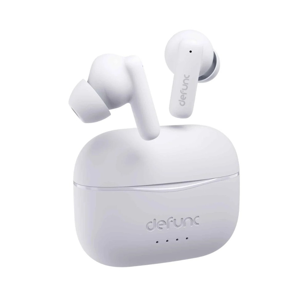 Defunc TRUE VIBE, słuchawki douszne true wireless, białe