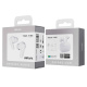 Defunc TRUE VIBE, słuchawki douszne true wireless, białe Defunc TRUE VIBE, słuchawki douszne true wireless, białe