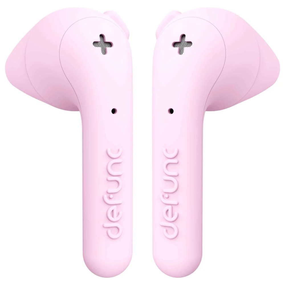 Defunc TRUE BASIC II, słuchawki dokanałowe true wireless, różowe
