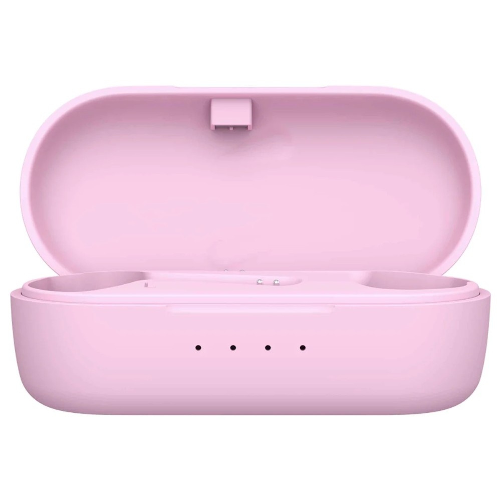 Defunc TRUE BASIC II, słuchawki dokanałowe true wireless, różowe