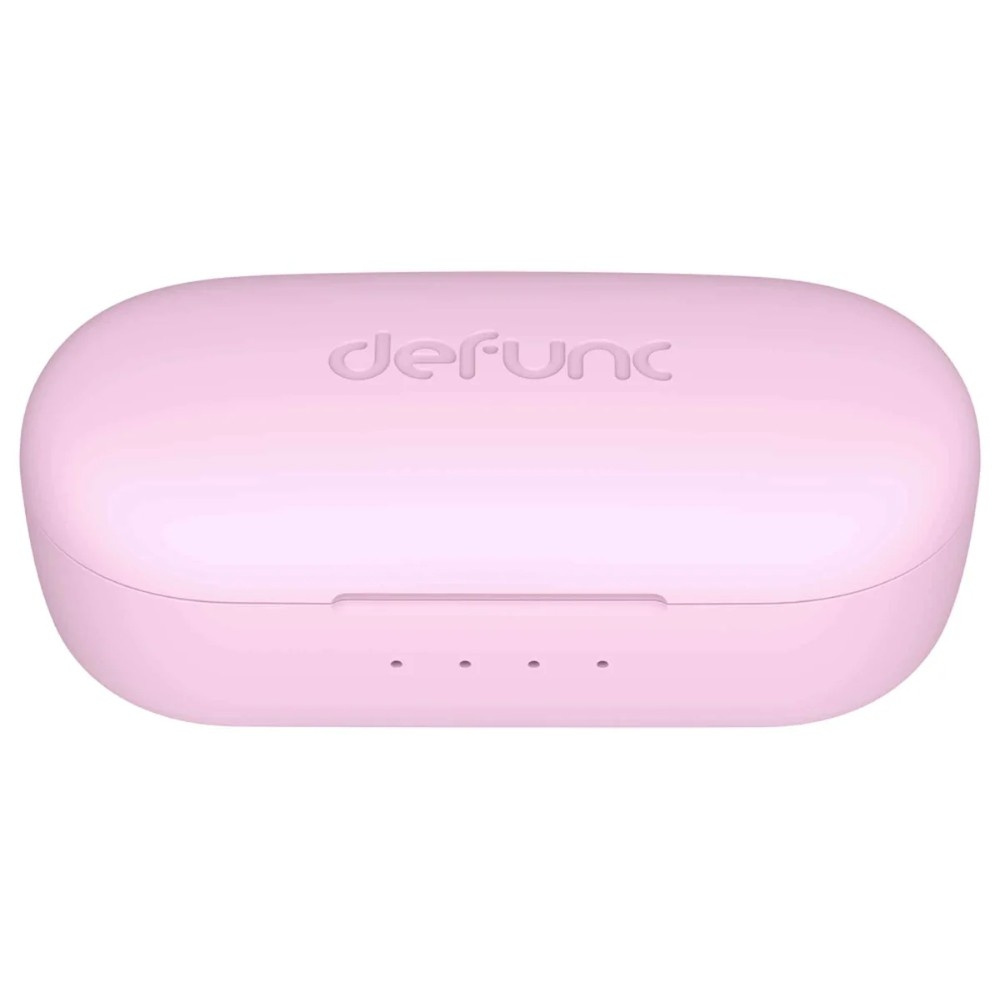 Defunc TRUE BASIC II, słuchawki dokanałowe true wireless, różowe