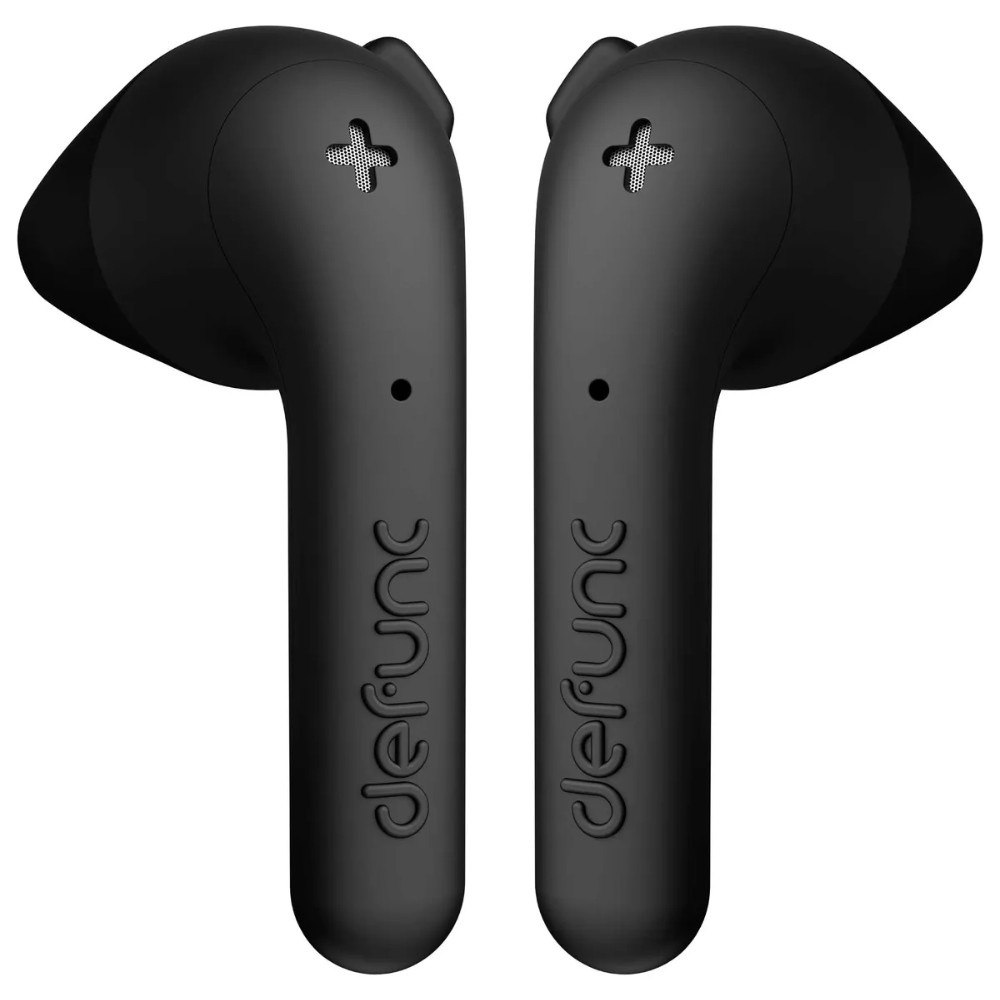 Defunc TRUE MUSIC II, słuchawki dokanałowe true wireless, czarne