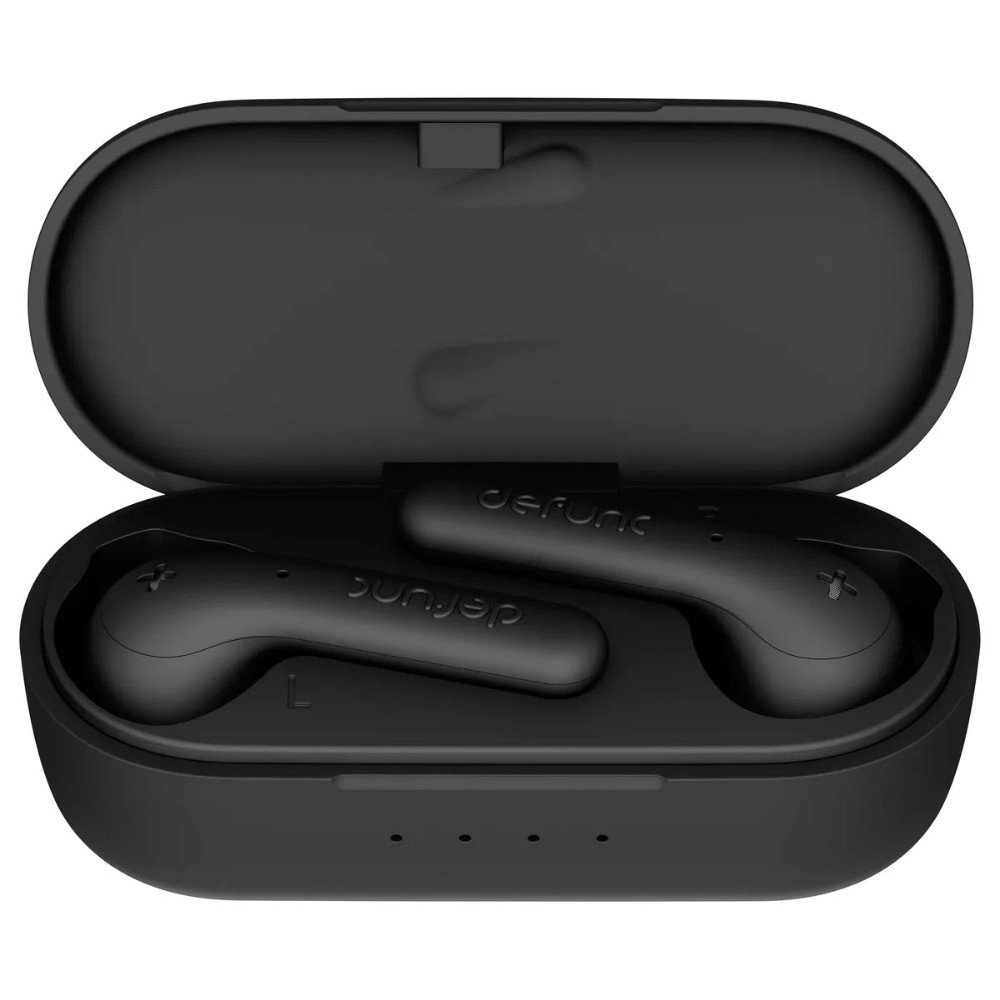 Defunc TRUE MUSIC II, słuchawki dokanałowe true wireless, czarne