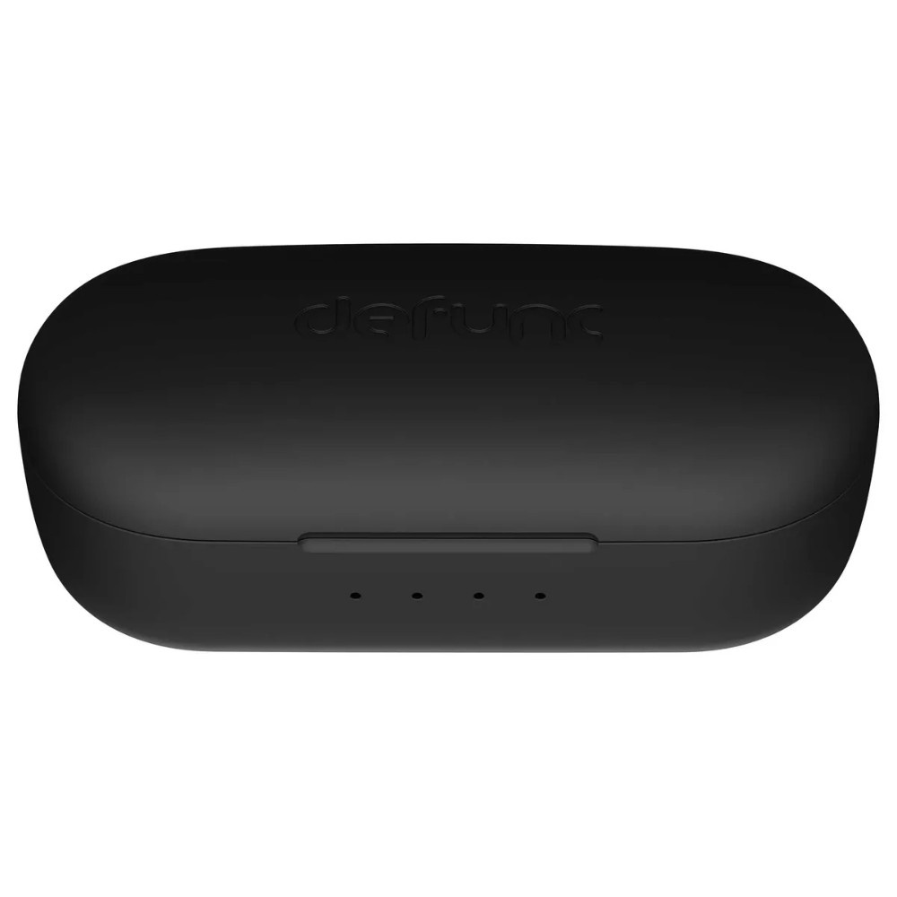 Defunc TRUE MUSIC II, słuchawki dokanałowe true wireless, czarne
