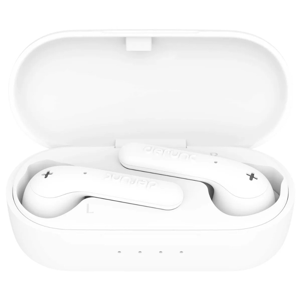 Defunc TRUE MUSIC II, słuchawki true wireless, białe