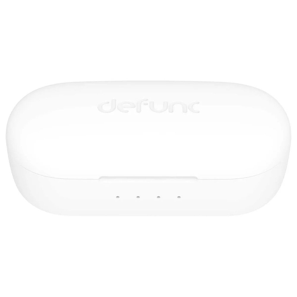 Defunc TRUE MUSIC II, słuchawki true wireless, białe