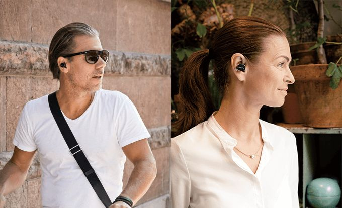 DeFunc True Earbud Bezprzewodowe słuchawki dokanałowe Czarny
