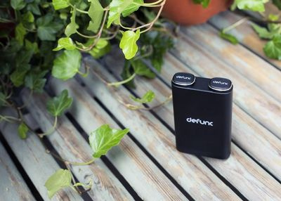 DeFunc True Earbud Bezprzewodowe słuchawki dokanałowe Czarny
