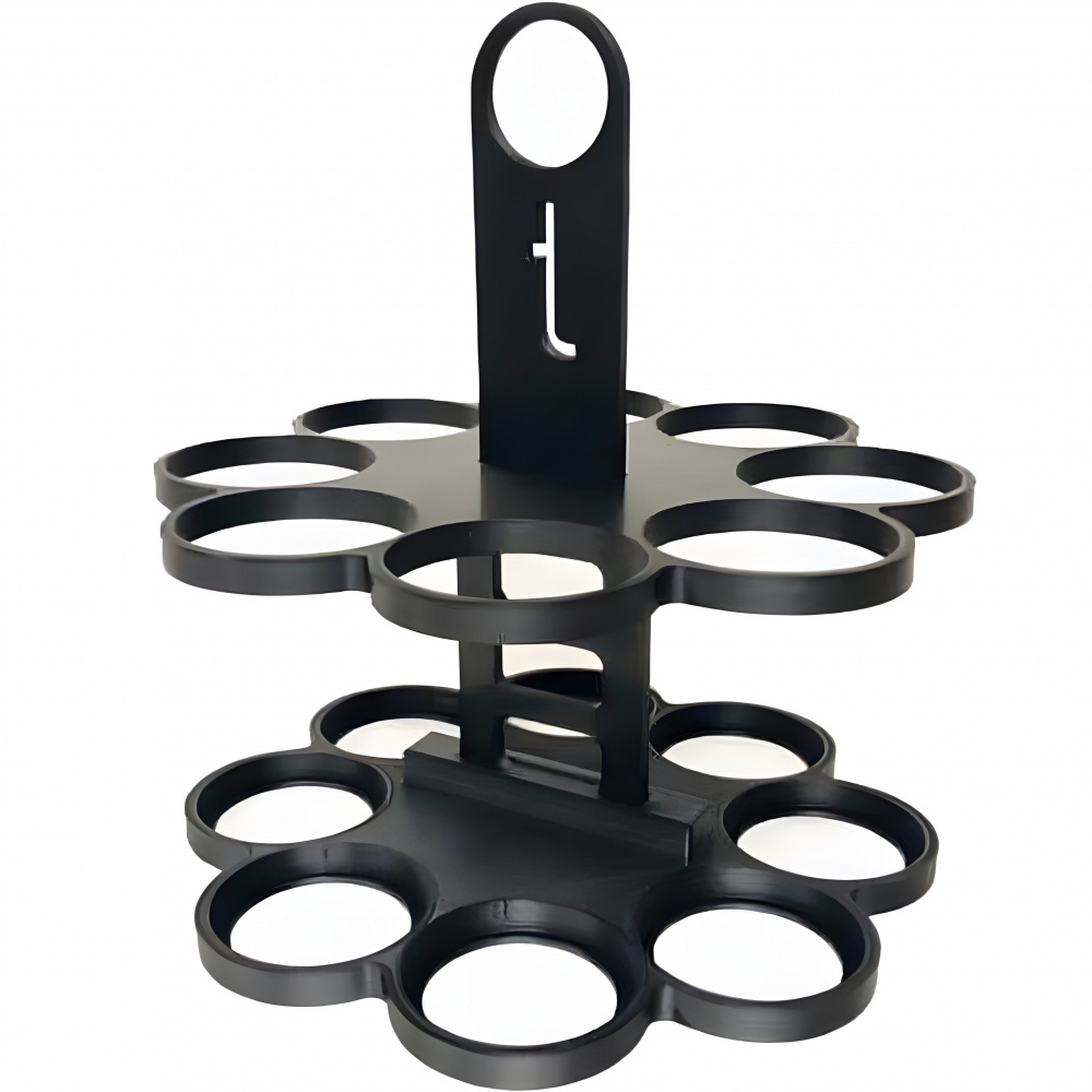 Tershine 3D Gloss Holder, uchwyt na 8 butelek