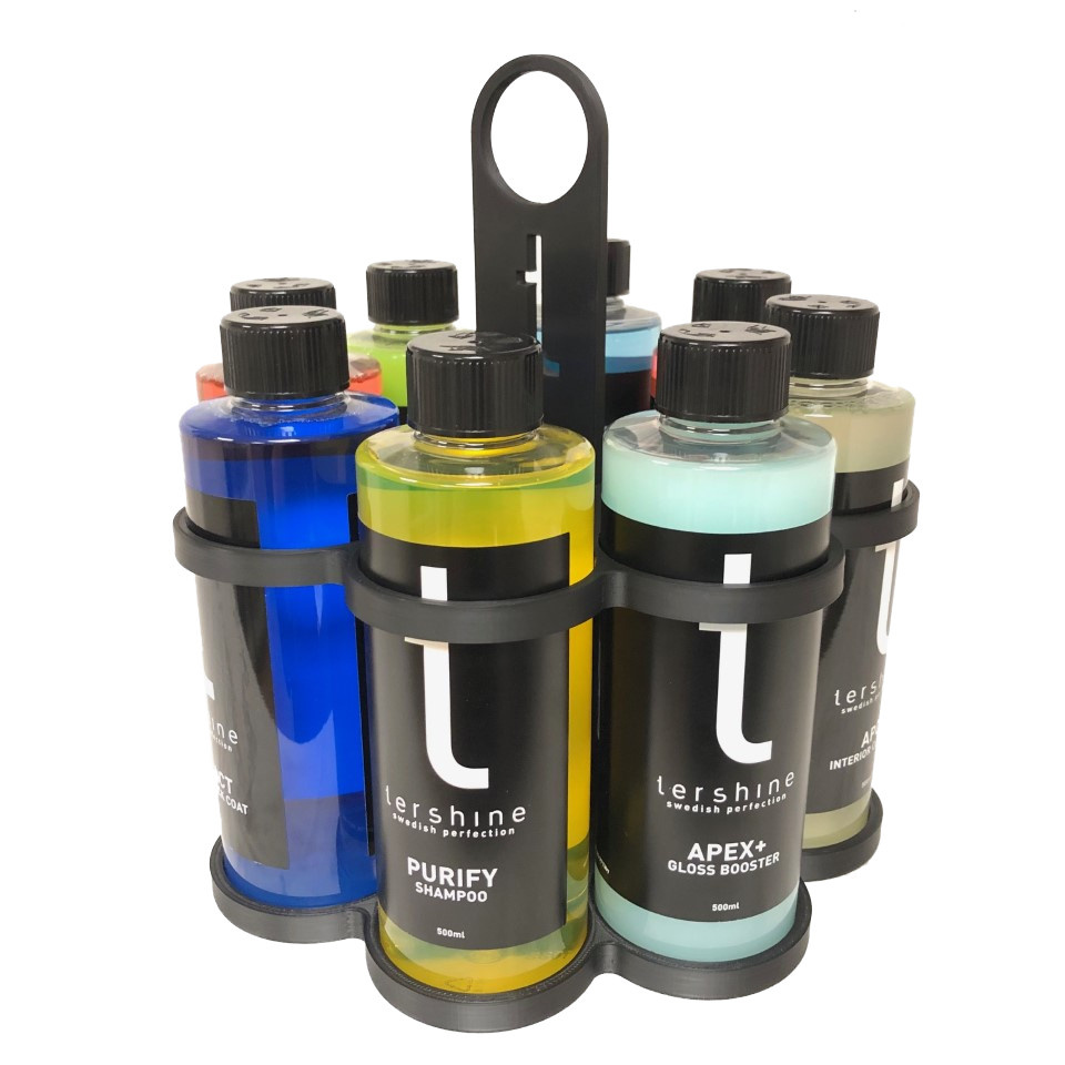 Tershine 3D Gloss Holder, uchwyt na 8 butelek