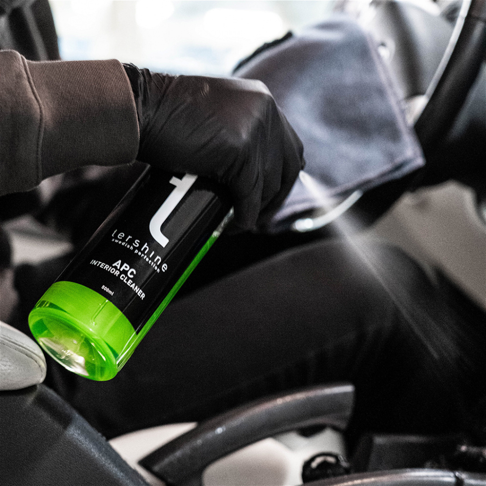 Tershine APC - Interior Cleaner, uniwersalny środek czyszczący, zielone jabłko 500 ml