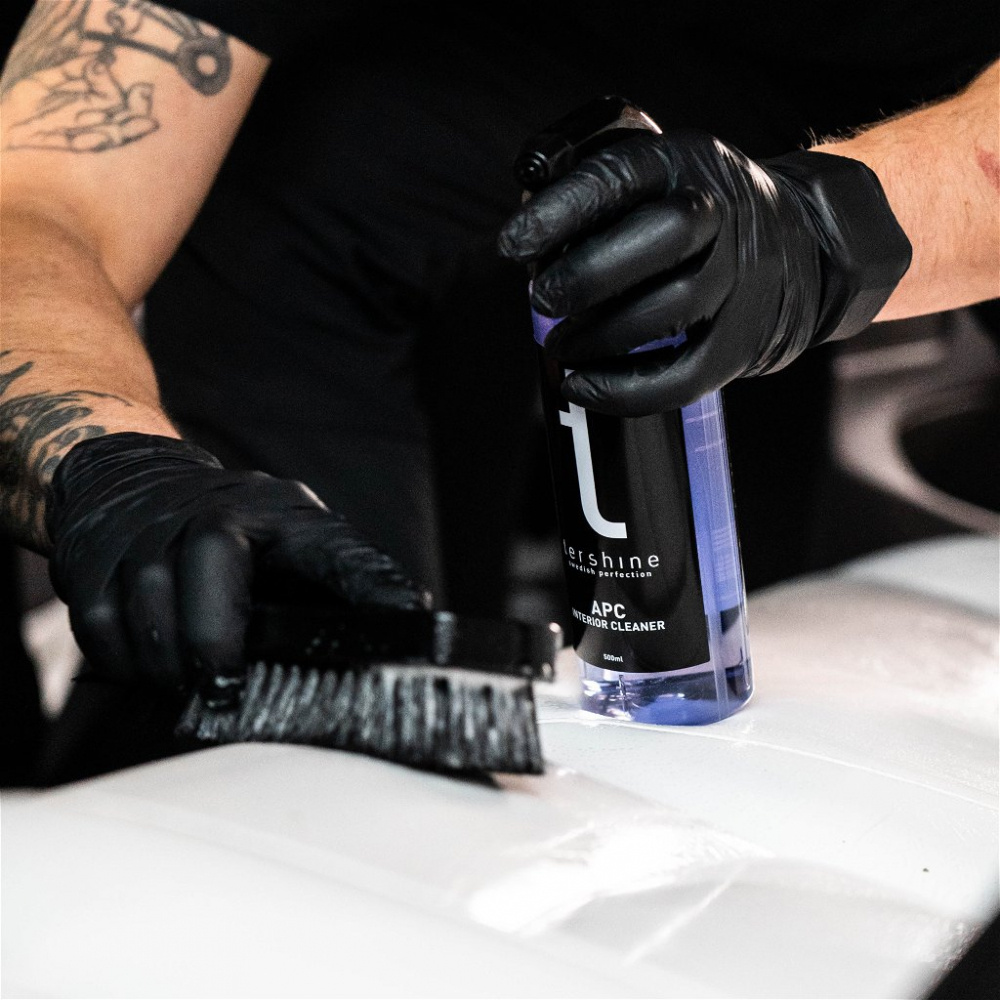 Tershine APC - Interior Cleaner, uniwersalny środek czyszczący, fiołek 500 ml