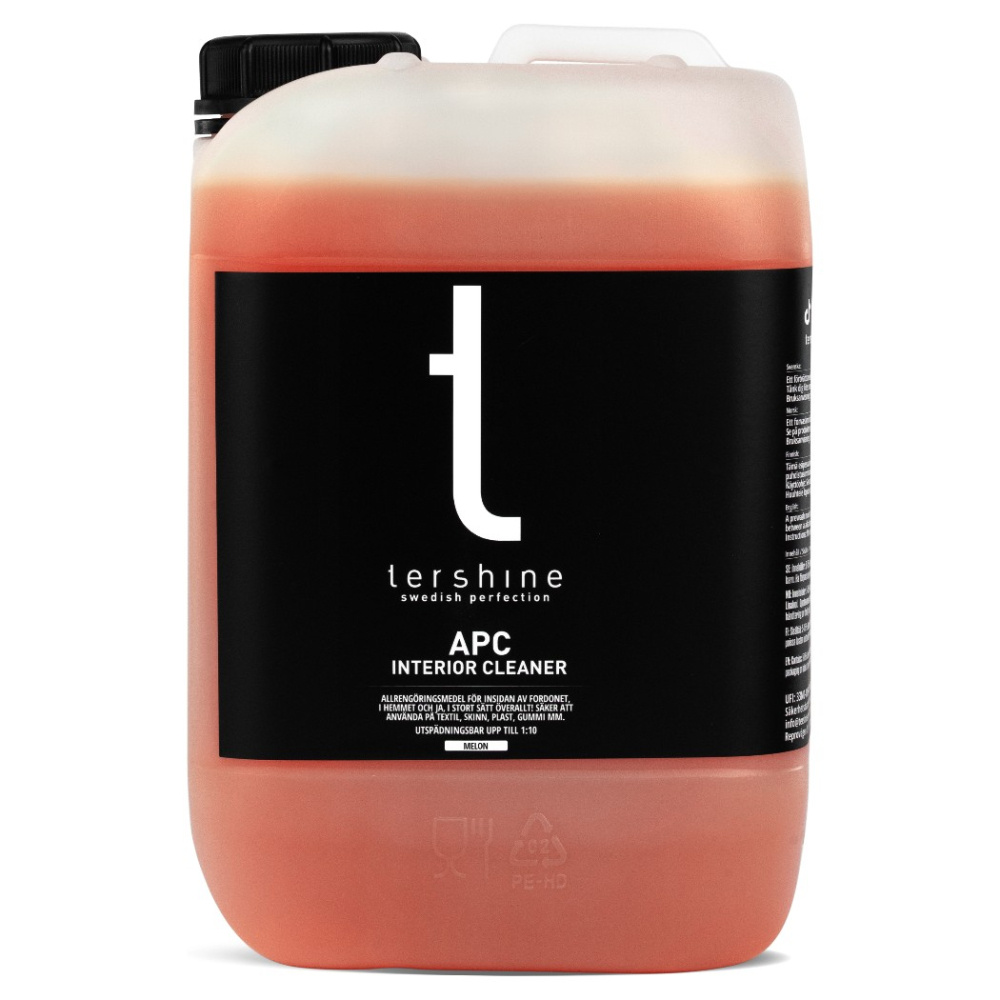 Tershine APC - Interior Cleaner, uniwersalny środek czyszczący, melon 5 L