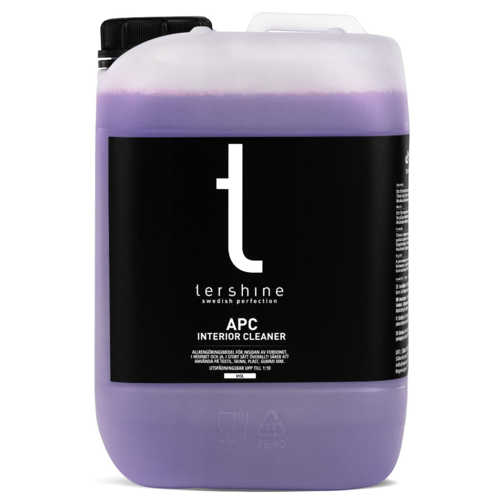 Tershine APC - Interior Cleaner, uniwersalny środek czyszczący, fiołek 5 L