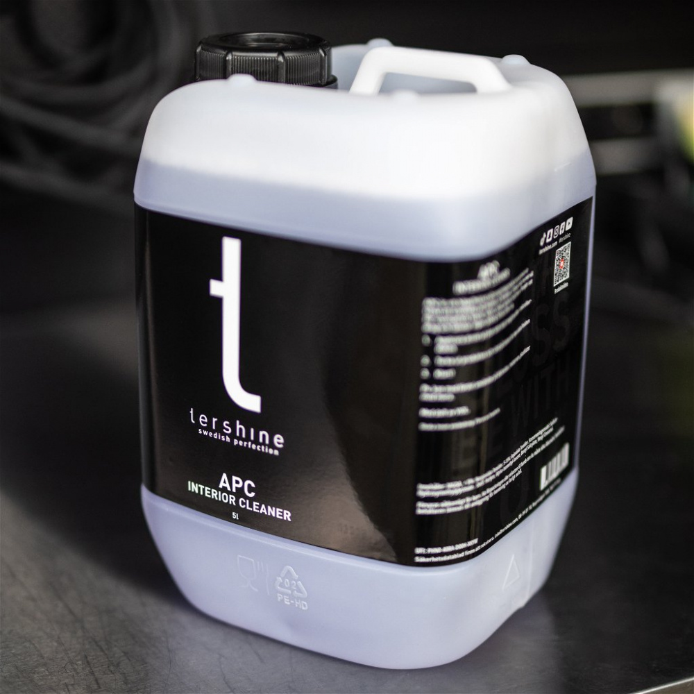 Tershine APC - Interior Cleaner, uniwersalny środek czyszczący, fiołek 5 L