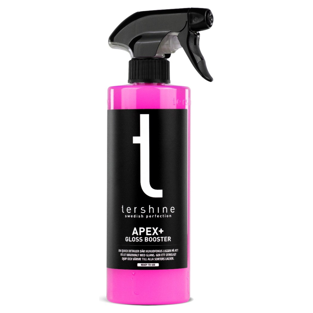 Tershine APEX+ - Wzmacniacz połysku, quick detailer, 500 ml