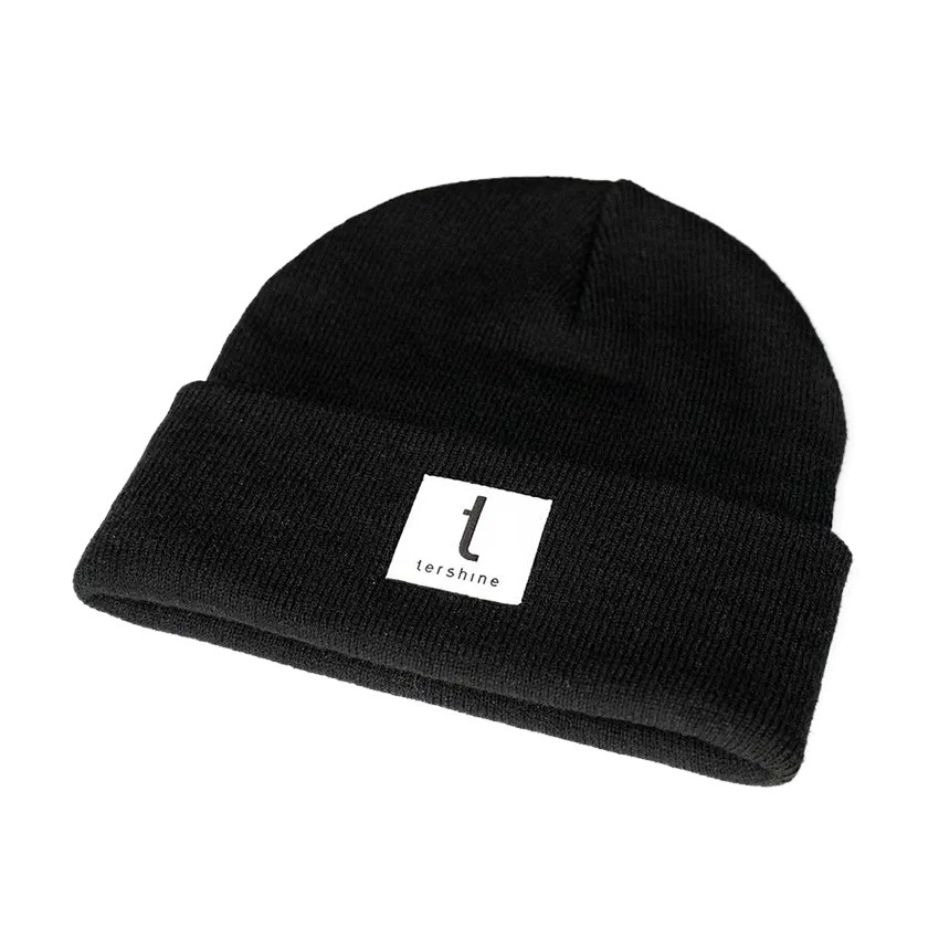 Tershine Czapka Beanie, czarna