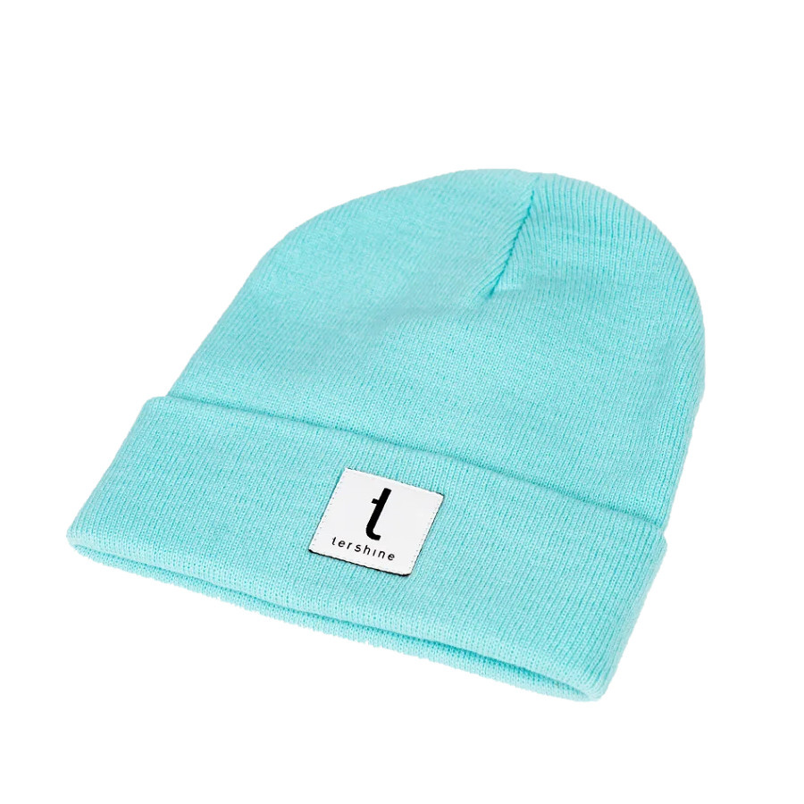Tershine Czapka Beanie, turkusowa