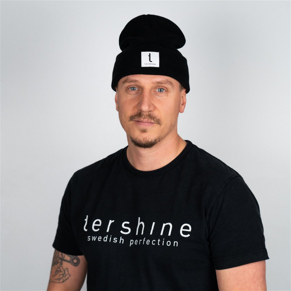 Tershine Czapka Beanie, turkusowa