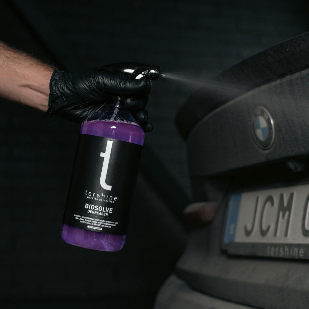Tershine Biosolve - Odtłuszczacz, zimowy środek do usuwania asfaltu, 1 L