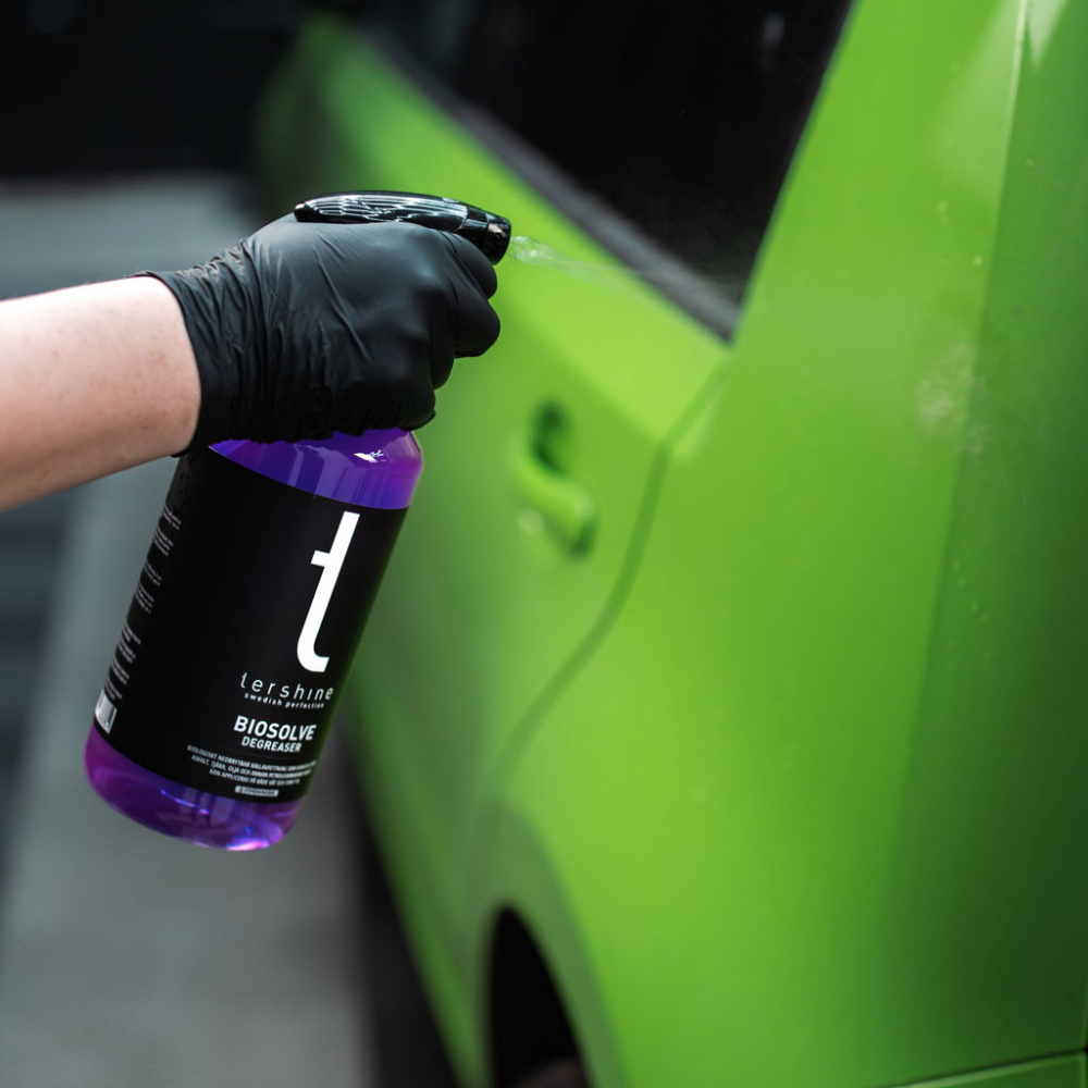 Tershine Biosolve - Odtłuszczacz, zimowy środek do usuwania asfaltu, 1 L