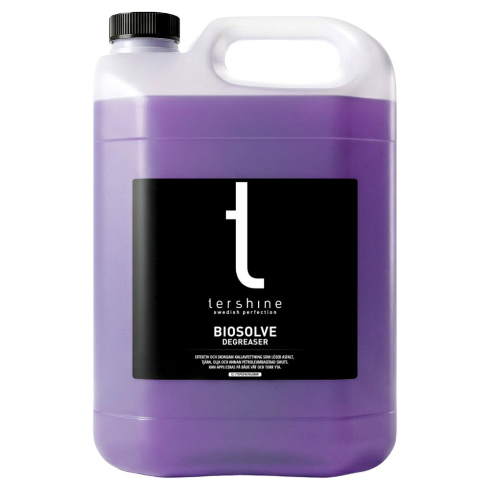 Tershine Biosolve - Degreaser, odtłuszczacz na zimno, 5 L