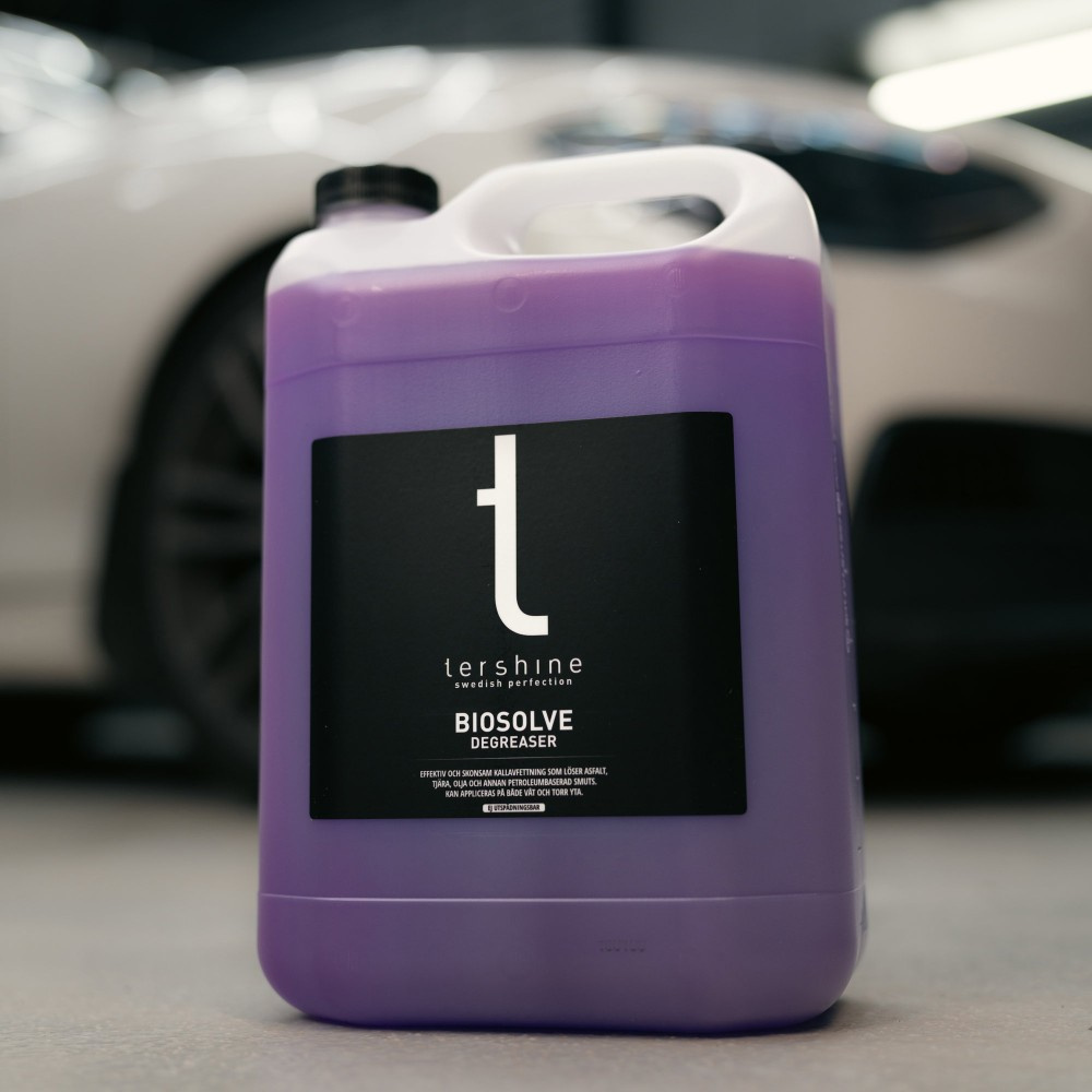 Tershine Biosolve - Degreaser, odtłuszczacz na zimno, 5 L