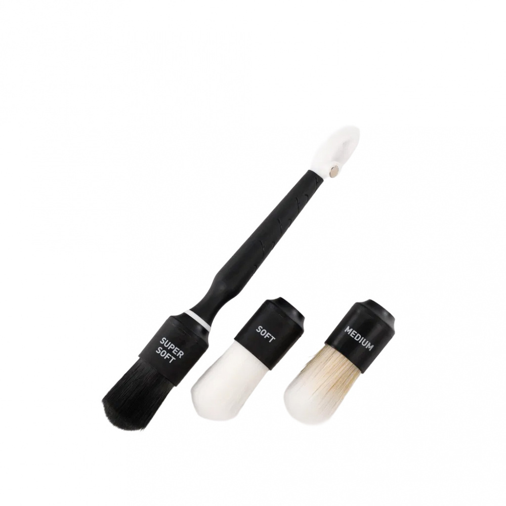 Tershine Detailing Brushes, premium pędzle do detailingu