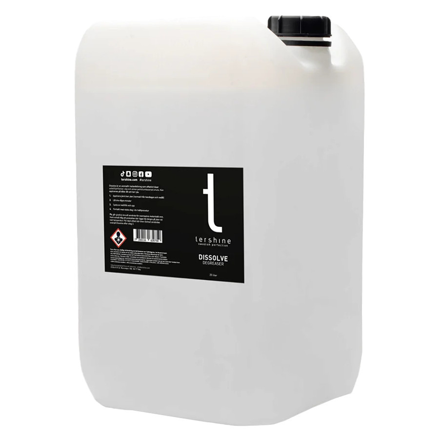 Tershine Dissolve - Odtłuszczacz, zimowy środek do usuwania asfaltu, 25 L
