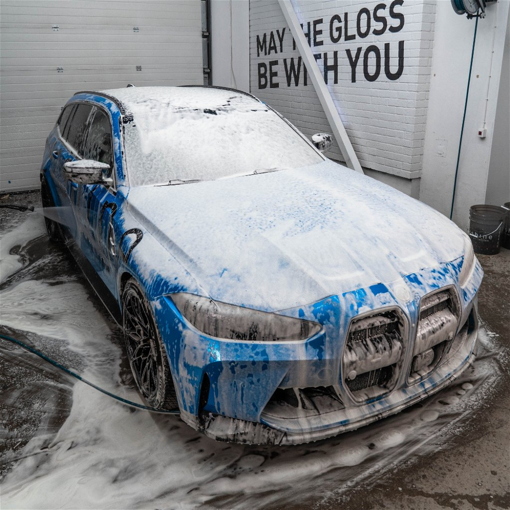 Tershine Elevate - Snow Foam, pianka do mycia wstępnego, 1 L