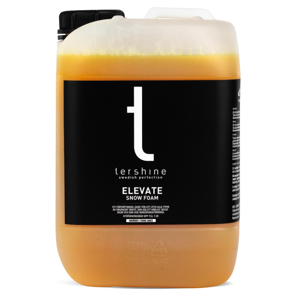 Tershine Elevate - Snow Foam, pianka do mycia wstępnego, 5 L